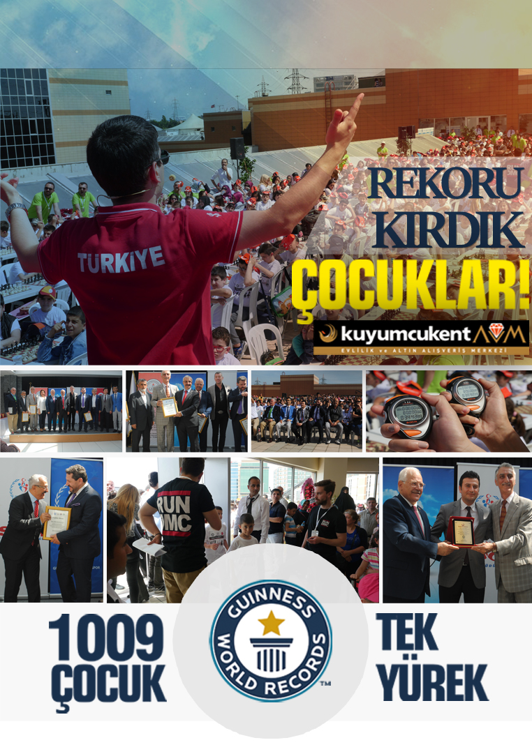 Guiness World Records Etkinliği